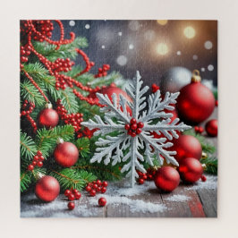 Weihnachten bezaubernd puzzle