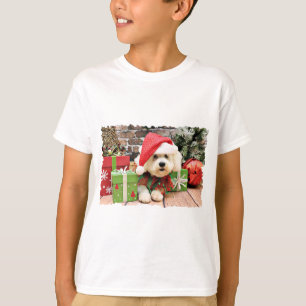 Weihnachten - Bichon Frise - Gänseblümchen T-Shirt