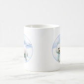 Weihnachten Bichon Frise Kaffeetasse (Mittel)