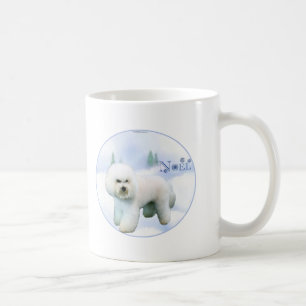 Weihnachten Bichon Frise Kaffeetasse