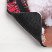 Weihnachten - Bichon Frise - Mia Mousepad (Ecke)