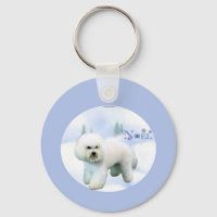 Weihnachten Bichon Frise