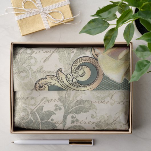 Weihnachten Bicycle Dreaming Entdeckungsreise Seidenpapier (Geschenk)