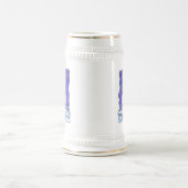 Weihnachten Bierglas (Mittel)