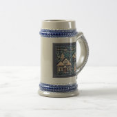 Weihnachten Bierglas (VorderseiteRechts)
