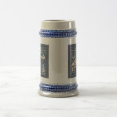 Weihnachten Bierglas (Mittel)