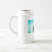 Weihnachten Bierglas (Links)