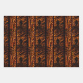 Weihnachten Bigfoot Sasquatch Weihnachten Geschenkpapier Set (Vorderseite 2)