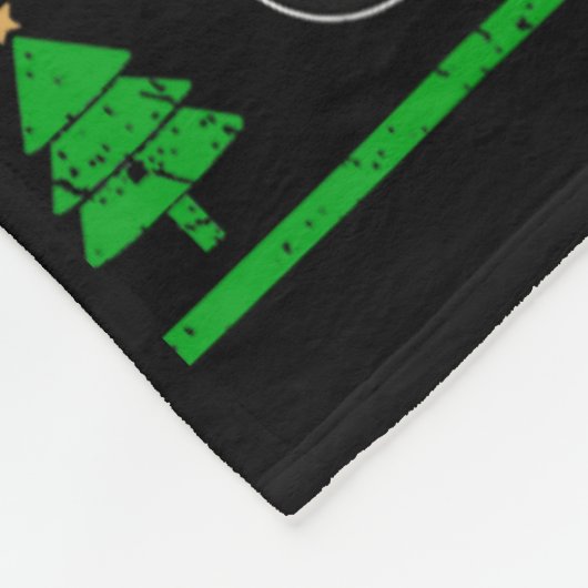 Weihnachten Billiard Snooker Pool Sport Funny Gesc Fleecedecke (Ecke)