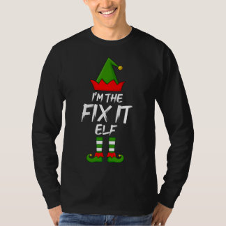 Weihnachten bin ich die richtige Familie für Weihn T-Shirt
