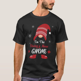 Weihnachten bin ich die Urologie Nurse Gnome Nursi T-Shirt