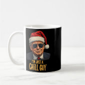 Weihnachten bin ich nur ein Kill-Typ Funny Santa T Kaffeetasse (Links)