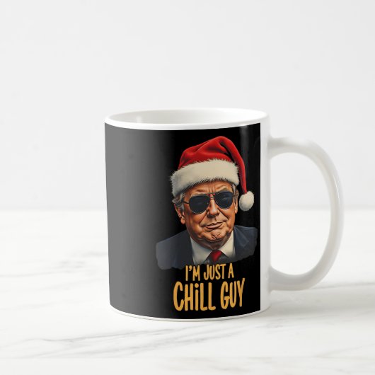 Weihnachten bin ich nur ein Kill-Typ Funny Santa T Kaffeetasse (Rechts)