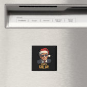 Weihnachten bin ich nur ein Kill-Typ Funny Santa T Magnet (In Situ (Geschirrspüler))