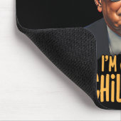 Weihnachten bin ich nur ein Kill-Typ Funny Santa T Mousepad (Ecke)