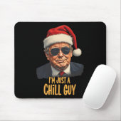 Weihnachten bin ich nur ein Kill-Typ Funny Santa T Mousepad (Mit Mouse)
