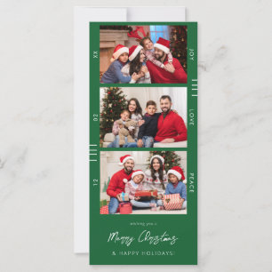 Weihnachten bis Feiertag Multi Foto Retro Filmstri