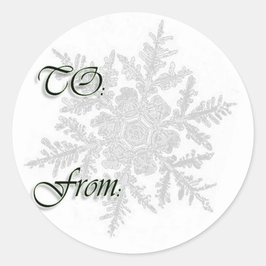 Weihnachten bis Sticker (Vorderseite)