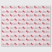 Weihnachten bist du meine Lieblings-Weihnachten Geschenkpapier (Flach)