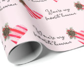Weihnachten bist du meine Lieblings-Weihnachten Geschenkpapier (Rolleneckpunkt)