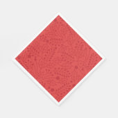 Weihnachten Blühe Weihnachten Art Holly Leaf Print Serviette (Ecke)