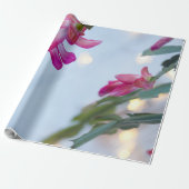Weihnachten-Blume Geschenkpapier (Ungerollt)