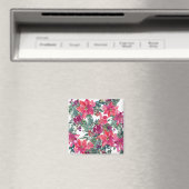 Weihnachten Blume Magnet (In Situ (Geschirrspüler))