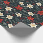 Weihnachten Blumenkohl-Geschenk Wrap Geschenkpapier (Ecke)