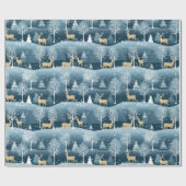 Weihnachten Blumenkohl-Geschenk Wrap Geschenkpapier (Flach)