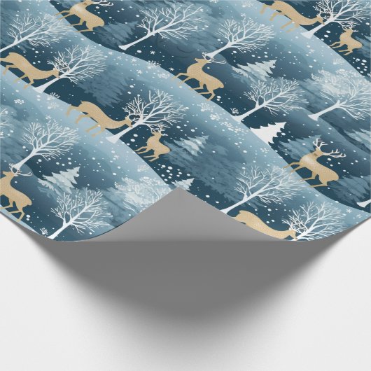 Weihnachten Blumenkohl-Geschenk Wrap Geschenkpapier (Ecke)