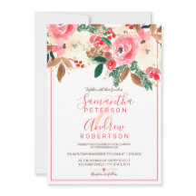 Weihnachten Blumenstrauß Foto Hochzeit