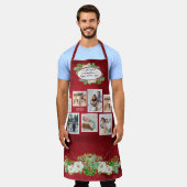 Weihnachten Blumenstrauß Foto Nana Schürze (Getragen)