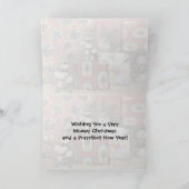 Weihnachten Bobs - Katze / Kitten (Innenseite)