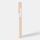 Weihnachten Boho Beige Case-Mate iPhone Hülle (Rückseite / Links)