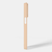 Weihnachten Boho Beige Case-Mate iPhone Hülle (Rückseite / Rechts)