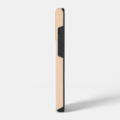 Weihnachten Boho Beige iPhone Hülle (Linke Seite)