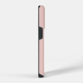 Weihnachten Boho Pink iPhone Hülle (Rechte Seite)