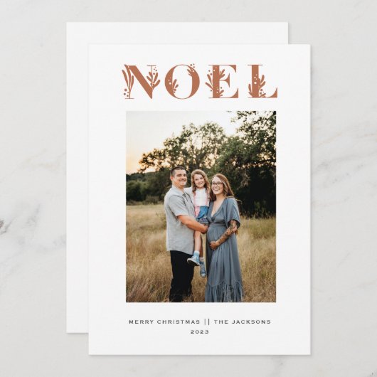 Weihnachten Boho Weihnachten (Vorne/Hinten)