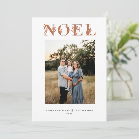 Weihnachten Boho Weihnachten (Stehend Vorderseite)