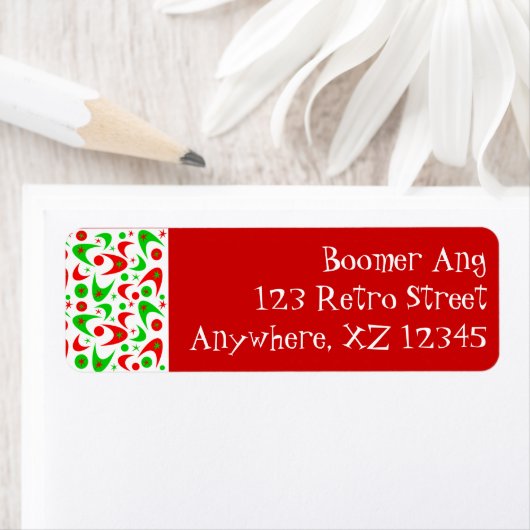 Weihnachten-Boomerangs (Insitu)