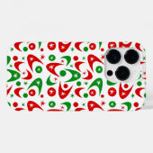 Weihnachten-Boomerangs Case-Mate iPhone Hülle (Rückseite (Horizontal))
