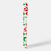 Weihnachten-Boomerangs Case-Mate iPhone Hülle (Rückseite / Rechts)