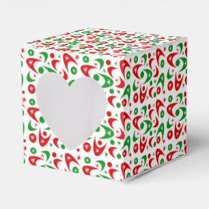 Weihnachten-Boomerangs Geschenkschachtel
