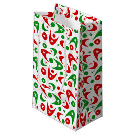 Weihnachten-Boomerangs Kleine Geschenktüte