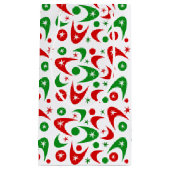 Weihnachten-Boomerangs Kleine Geschenktüte (Vorderseite)