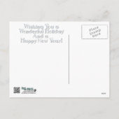 Weihnachten - Border Collie - Cockapoo (Rückseite)