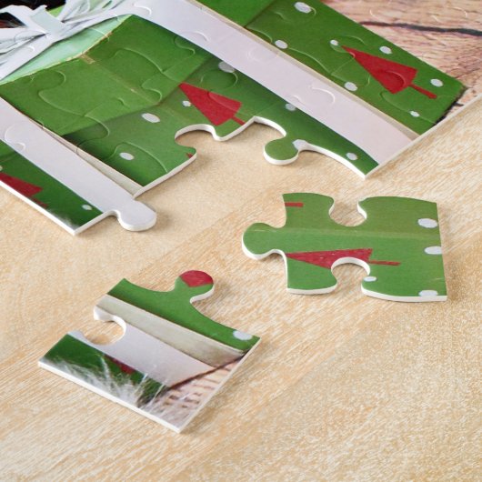 Weihnachten - Border-Collie - Jessup Puzzle (Seite)