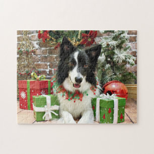 Weihnachten - Border-Collie - Jessup Puzzle
