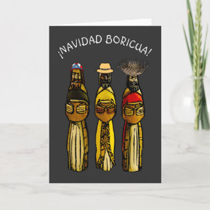 Weihnachten Boricua Puerto Rico Frohe Weihnachten 