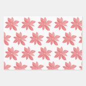 Weihnachten Botanisch Geschenkpapier Set (Vorderseite 2)